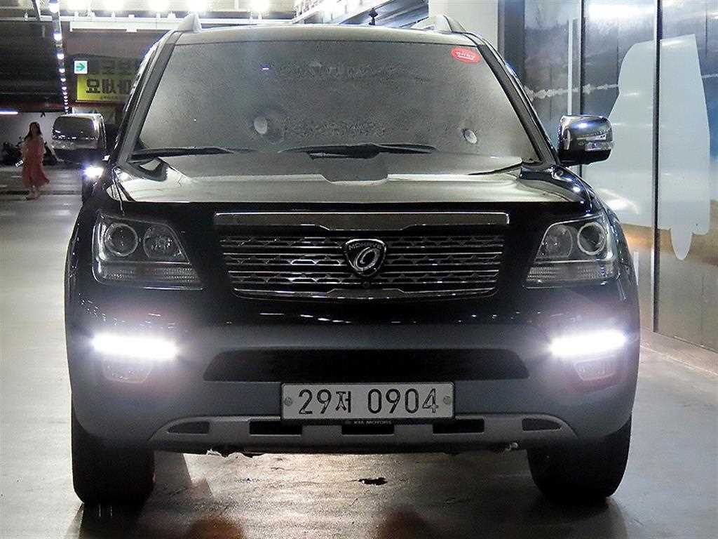 기아 모하비 4WD 프레지던트 7인 사진 2/20