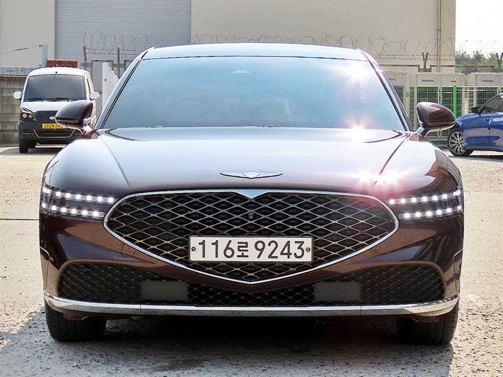 제네시스 G90 3.5T GDI AWD 사진