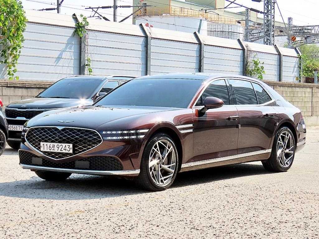 제네시스 G90 3.5T GDI AWD 사진 2/20