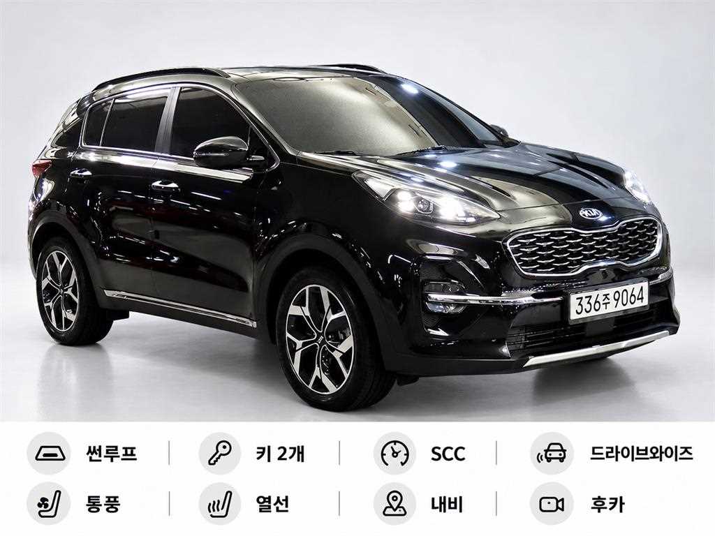 기아 스포티지 2.0 디젤 2WD 시그니처 사진
