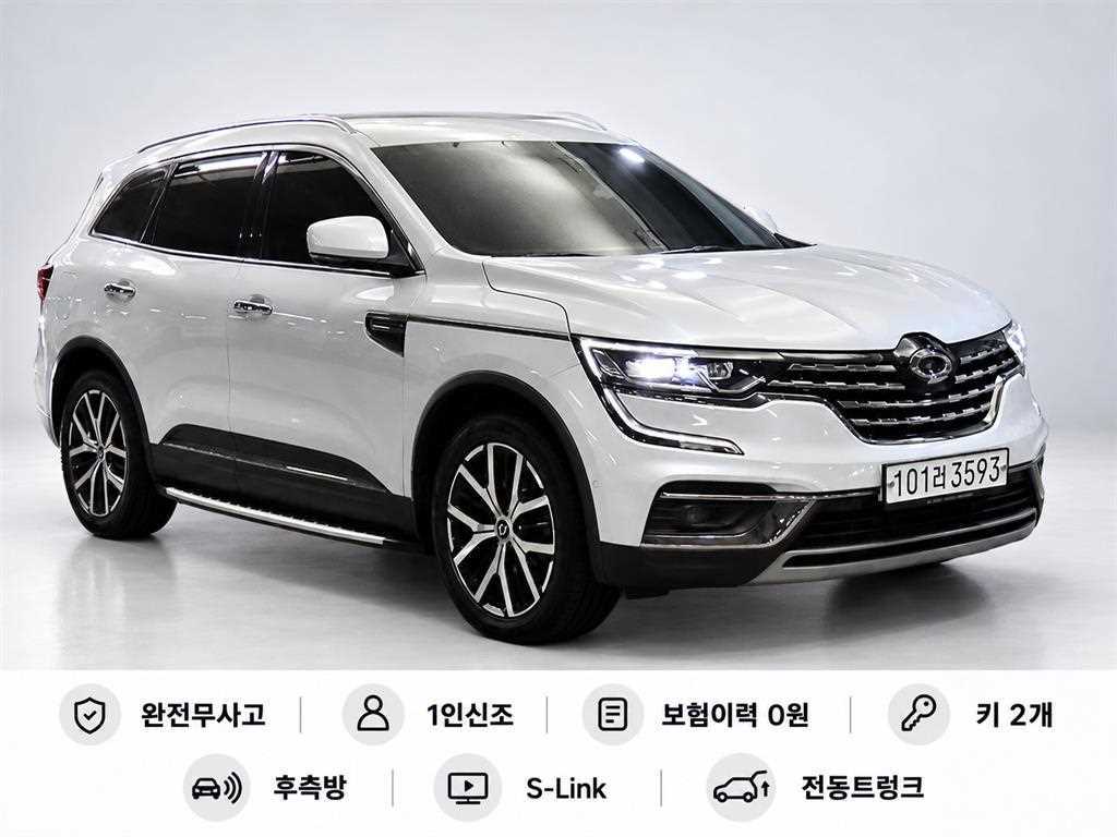 르노코리아 QM6 2.0 LPe RE 시그니처 2WD 사진