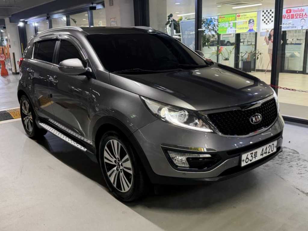 기아 스포티지 디젤 2WD 프레스티지 사진 2/20