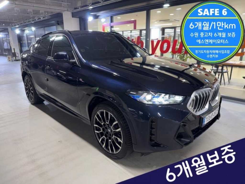 BMW X6 xDrive 40i M 스포츠 사진