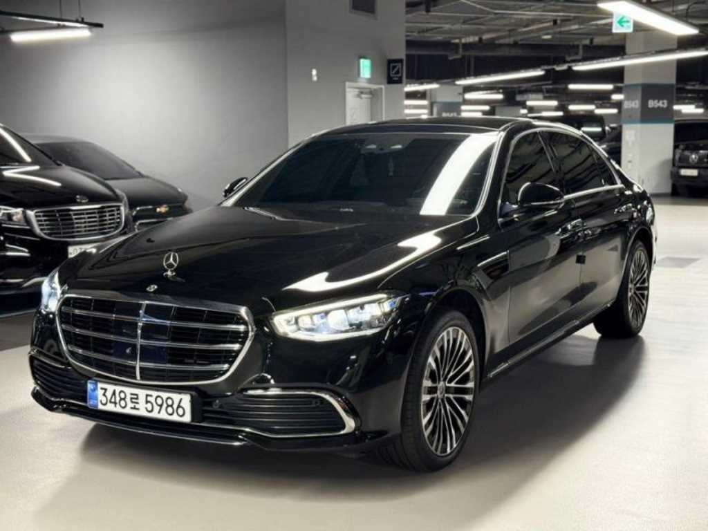 벤츠 S 클래스 S450L 4MATIC 사진 2/20