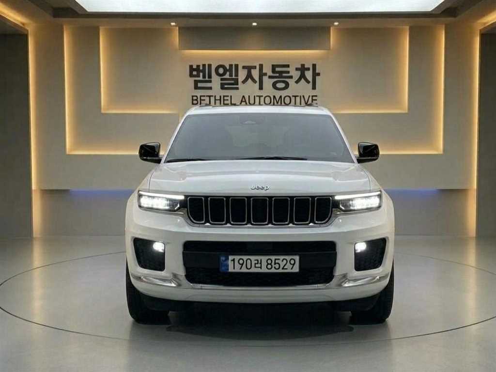 지프 체로키 3.6 오버랜드 사진