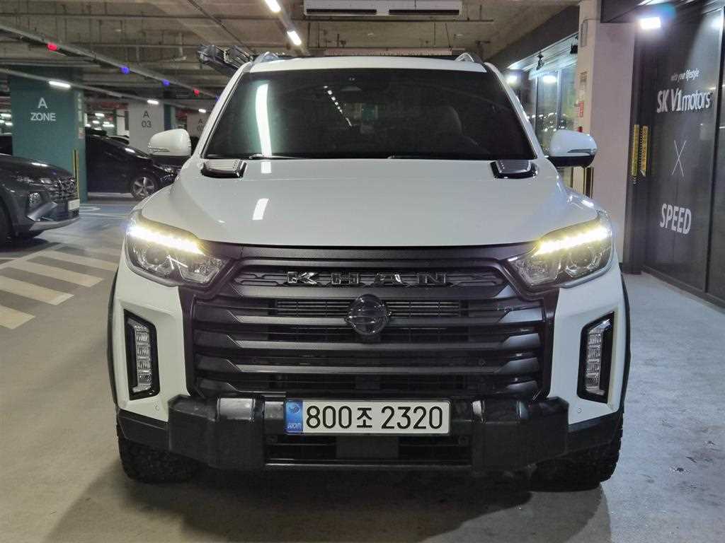 KGM 렉스턴 디젤 2.2 4WD 익스페디션 사진 2/20