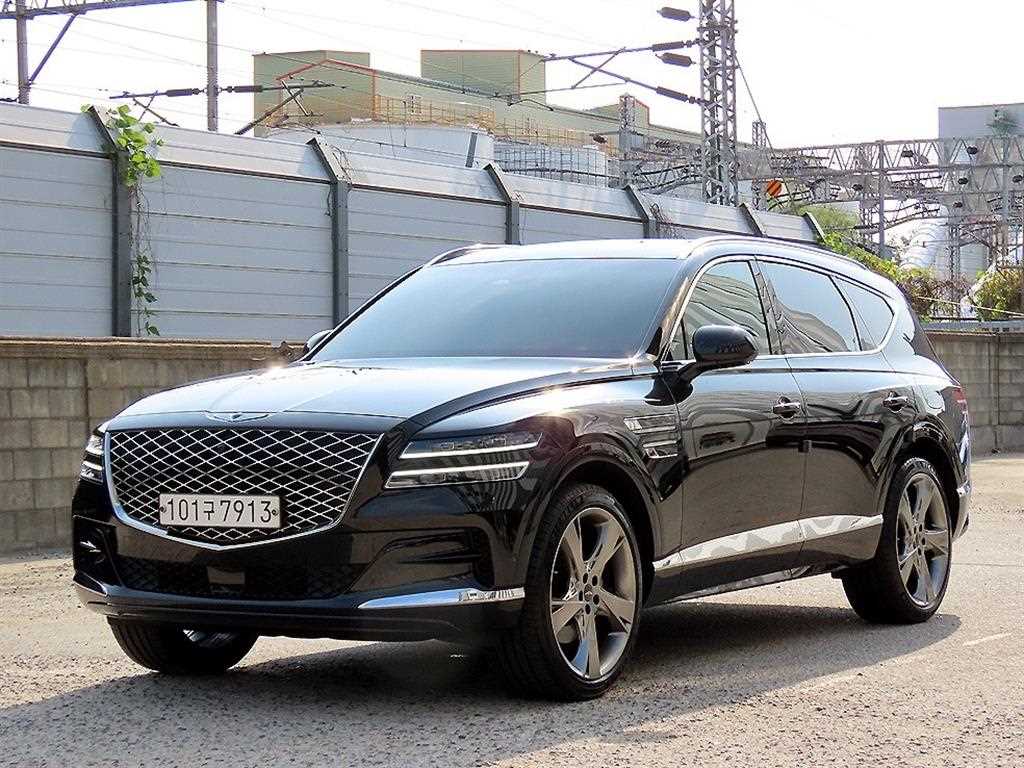 제네시스 GV80 가솔린 2.5T AWD 사진 2/20