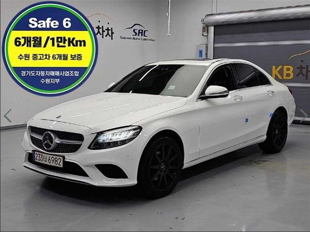 벤츠 C 클래스 C200 아방가르드 사진