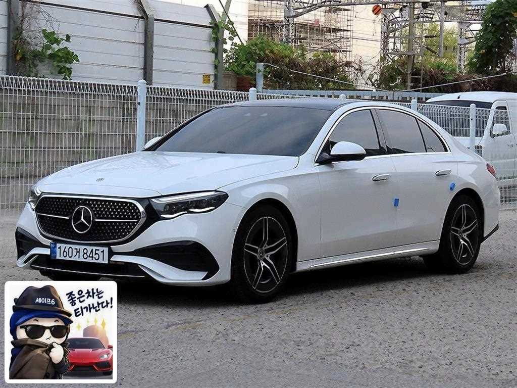 벤츠 E 클래스 E300 4MATIC AMG Line 사진