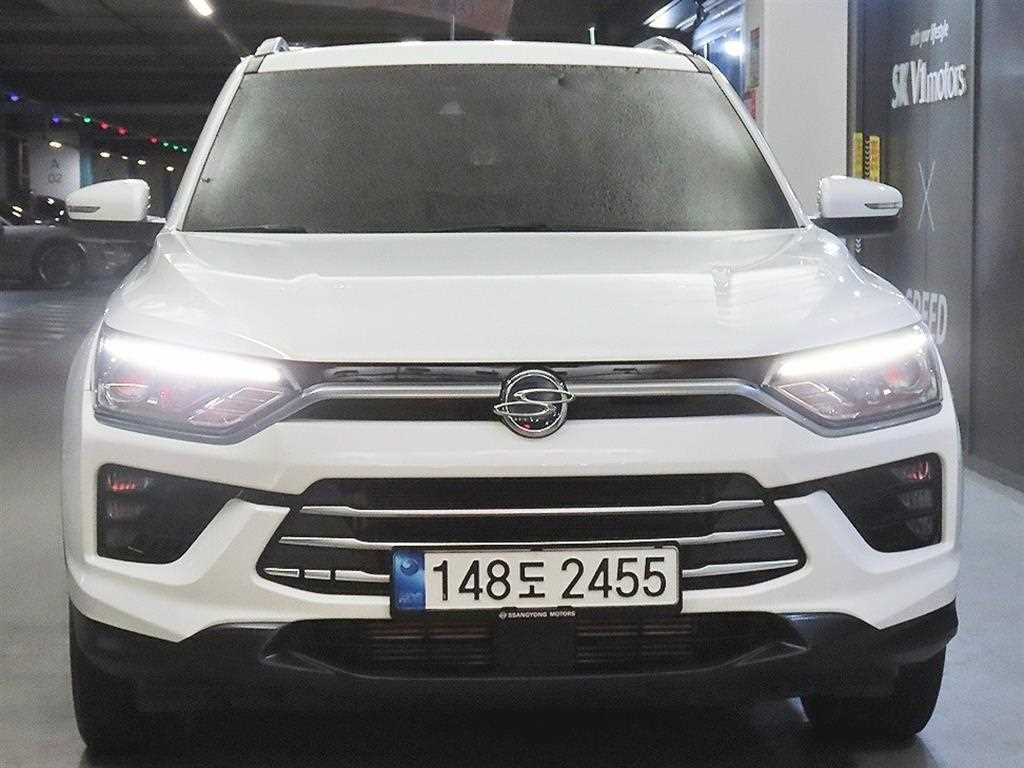 KGM 코란도 2WD 가솔린 1.5 C5 사진 2/20