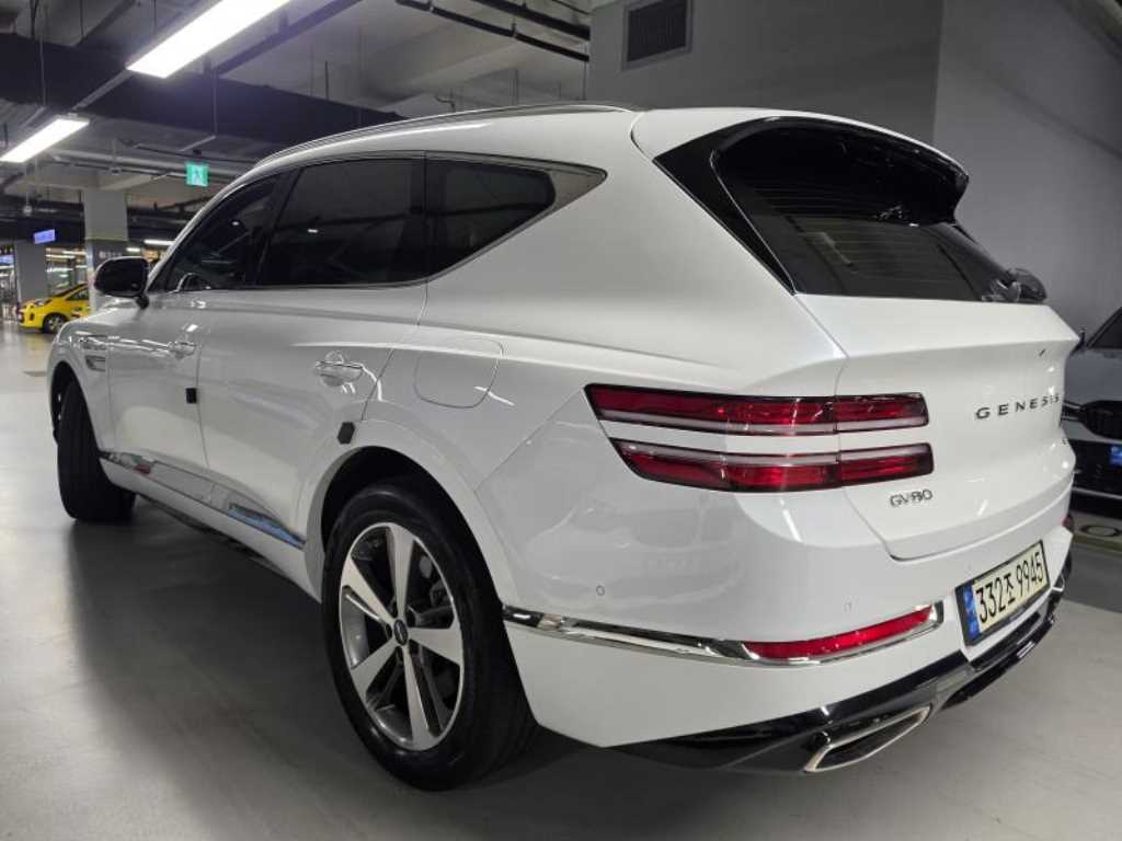 제네시스 GV80 가솔린 2.5T AWD 사진 2/17
