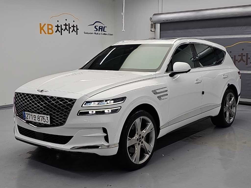 제네시스 GV80 디젤 3.0 AWD 사진