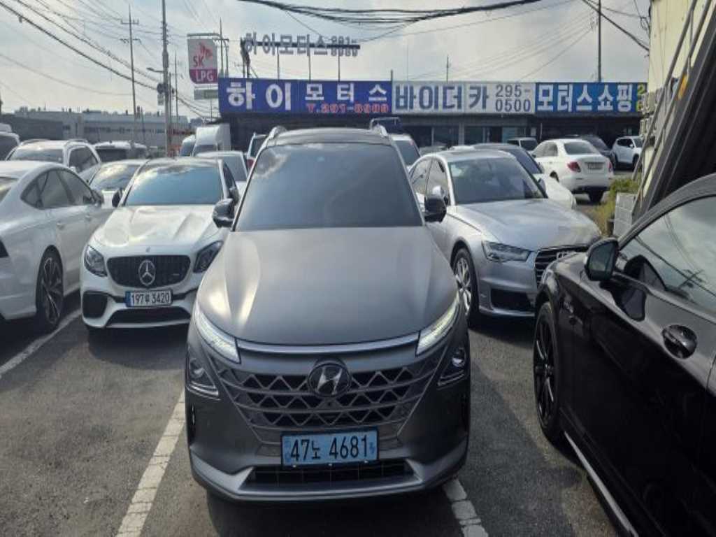 현대 넥쏘 프리미엄 사진