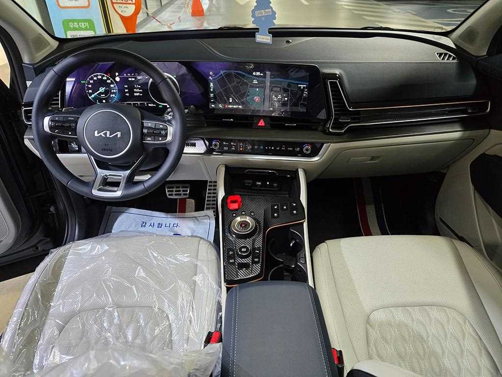 기아 스포티지 1.6 터보HEV 2WD 시그니처 사진