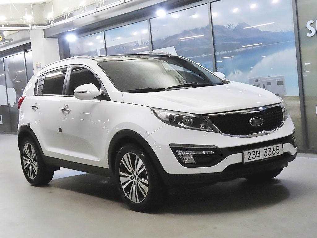 기아 스포티지 디젤 2WD 프레스티지 사진