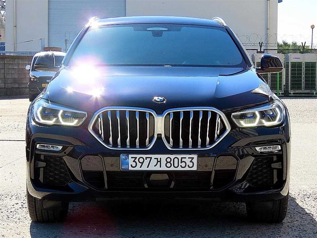 BMW X6 xDrive 40i M 스포츠 사진
