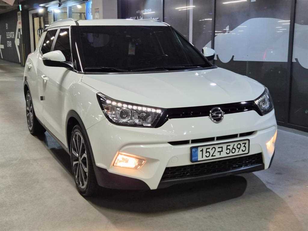 KGM 티볼리 디젤 2WD 1.6 LX 사진