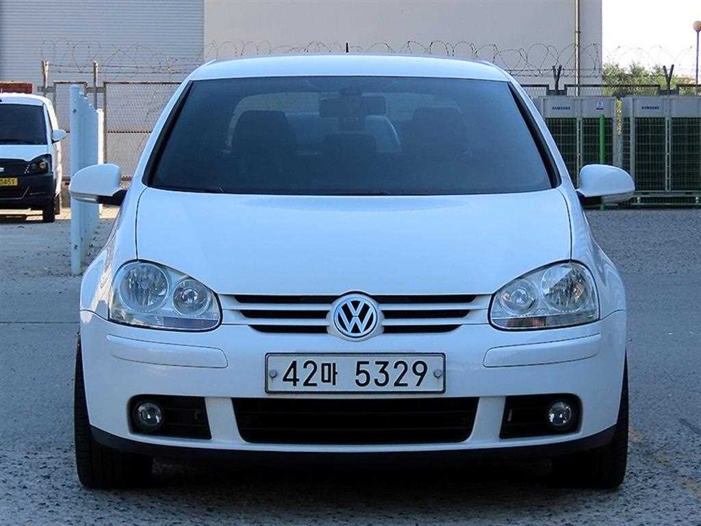 폭스바겐 골프 2.0 TDI 사진