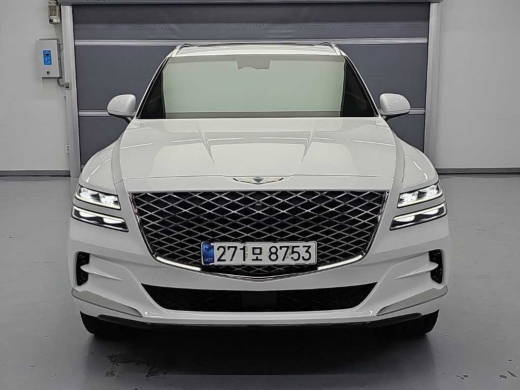 제네시스 GV80 디젤 3.0 AWD 사진 2/20