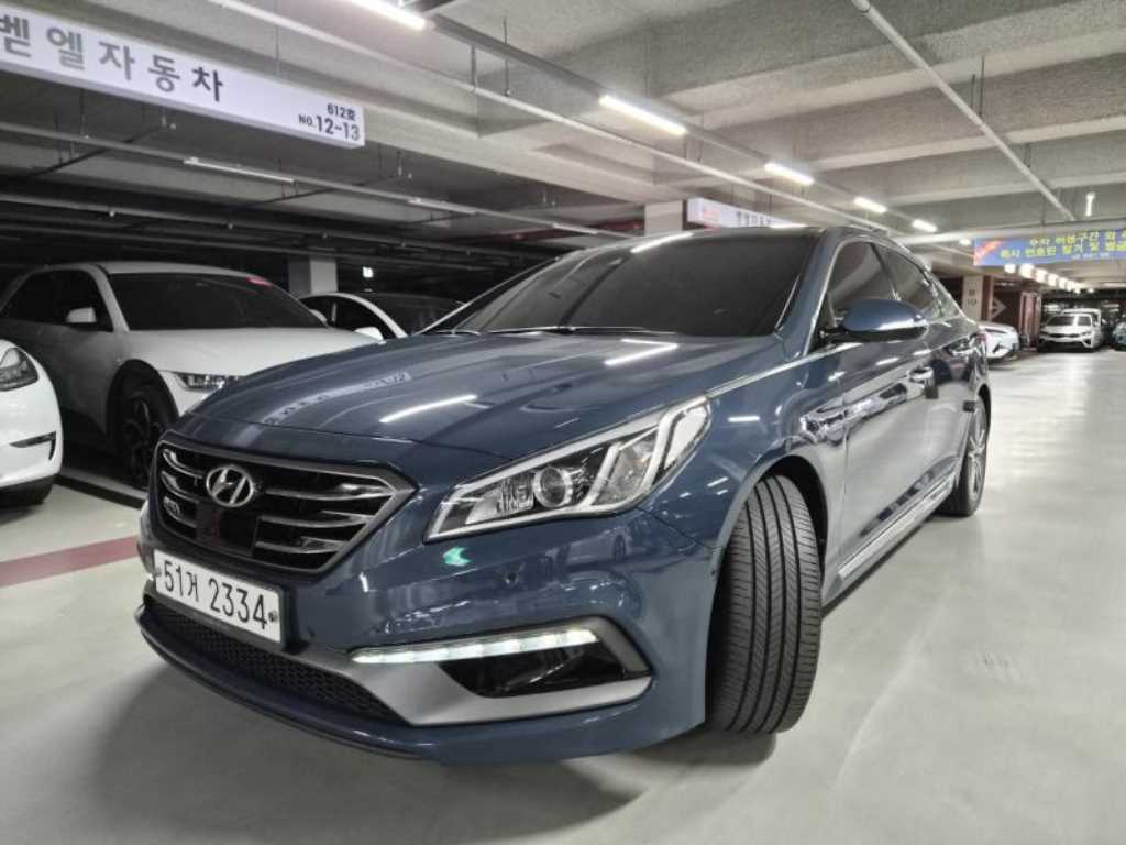 현대 쏘나타 2.0 터보 익스클루시브 사진
