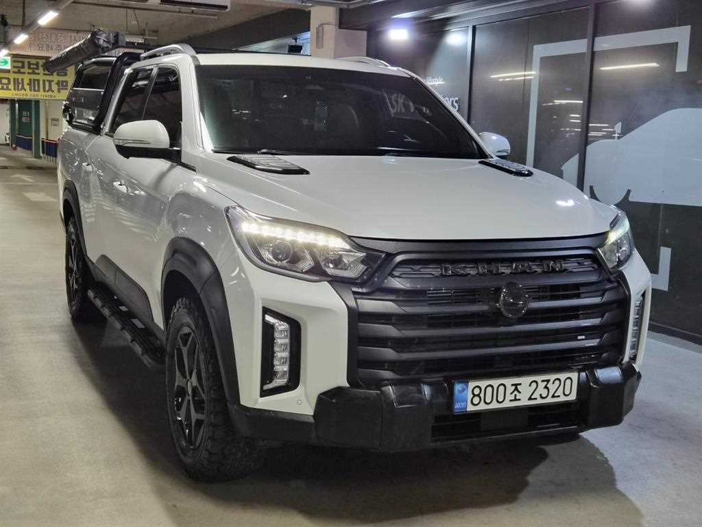 KGM 렉스턴 디젤 2.2 4WD 익스페디션 사진
