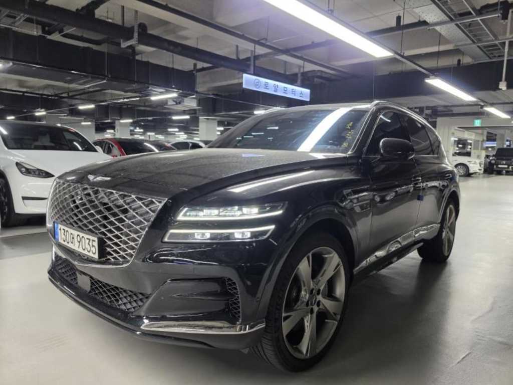 제네시스 GV80 가솔린 2.5T AWD 사진 2/14