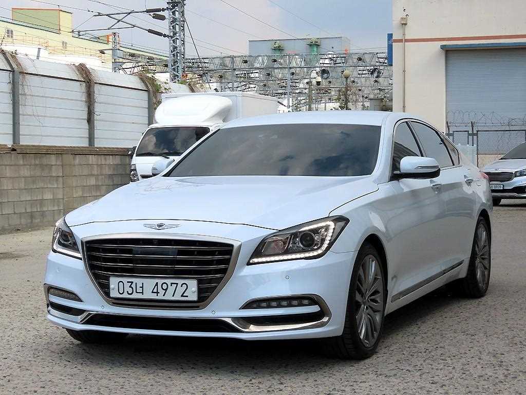 제네시스 G80 3.3 GDI AWD 프리미엄 럭셔리 사진 2/20