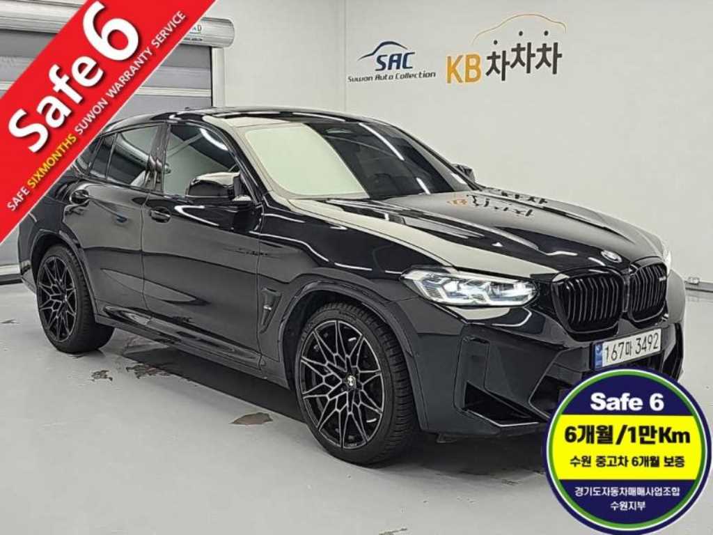 BMW X4M M 컴패티션 사진