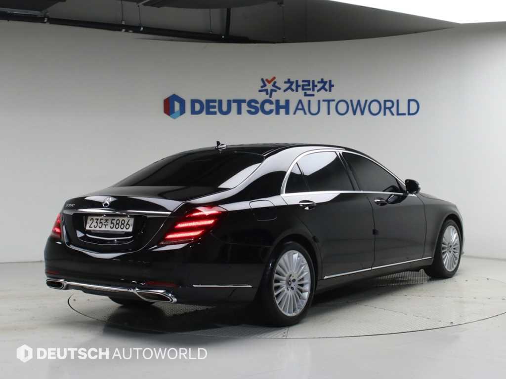 벤츠 S 클래스 S 350L 사진 2/20