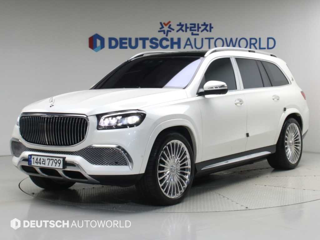 벤츠 GLS 클래스 마이바흐 GLS600 4MAITC 사진