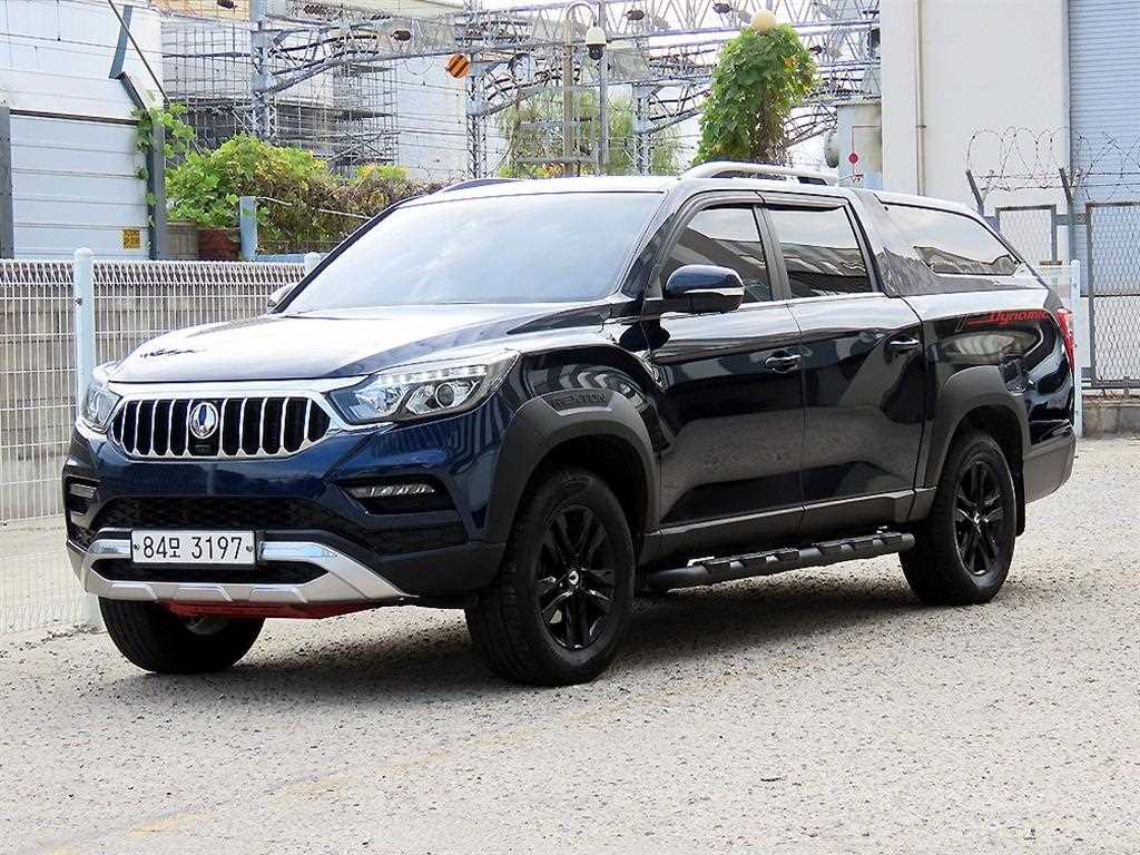 KGM 렉스턴 디젤 2.2 4WD 5링크 다이나믹 에디션 사진 2/20