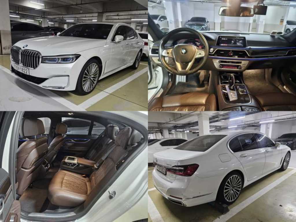 BMW 7시리즈 740i 디자인 퓨어 엑설런스 사진