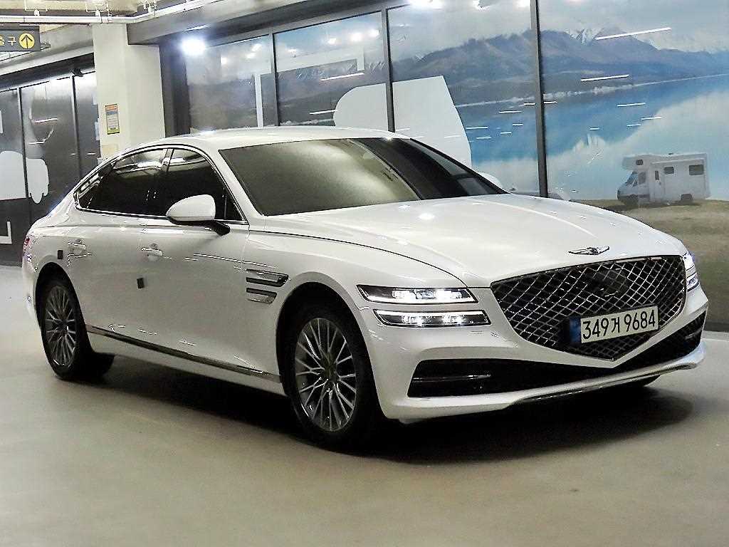 제네시스 G80 2.5 가솔린 터보 AWD 기본형 사진 2/20