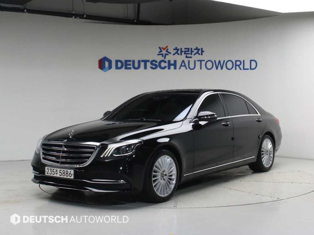 벤츠 S 클래스 S 350L 사진