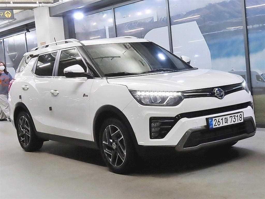 KGM 티볼리 2WD 가솔린 1.5 A1 사진