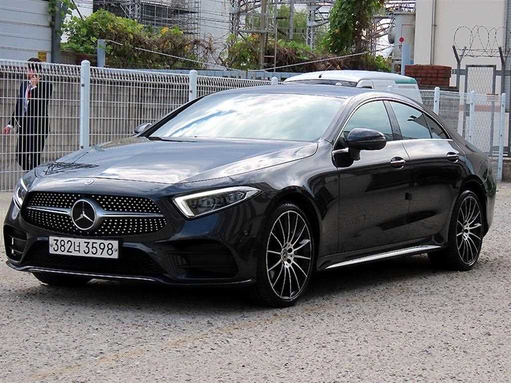 벤츠 CLS 클래스 CLS 450 4MATIC AMG Line 사진 2/20