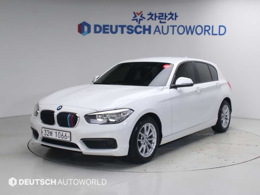 BMW 1시리즈 118d 조이 사진