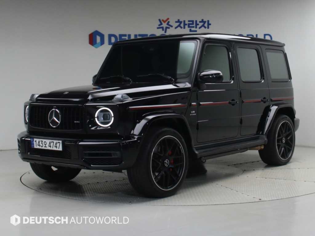 벤츠 G 클래스(G 바겐) AMG G63 사진