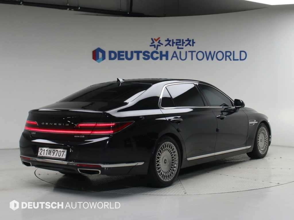제네시스 G90 3.8 GDI AWD 프레스티지 사진 2/20