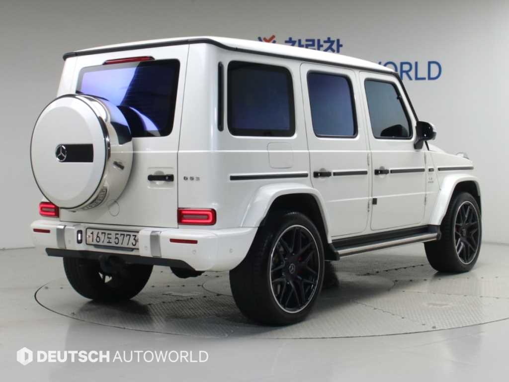 벤츠 G 클래스(G 바겐) G63 AMG 사진 2/20