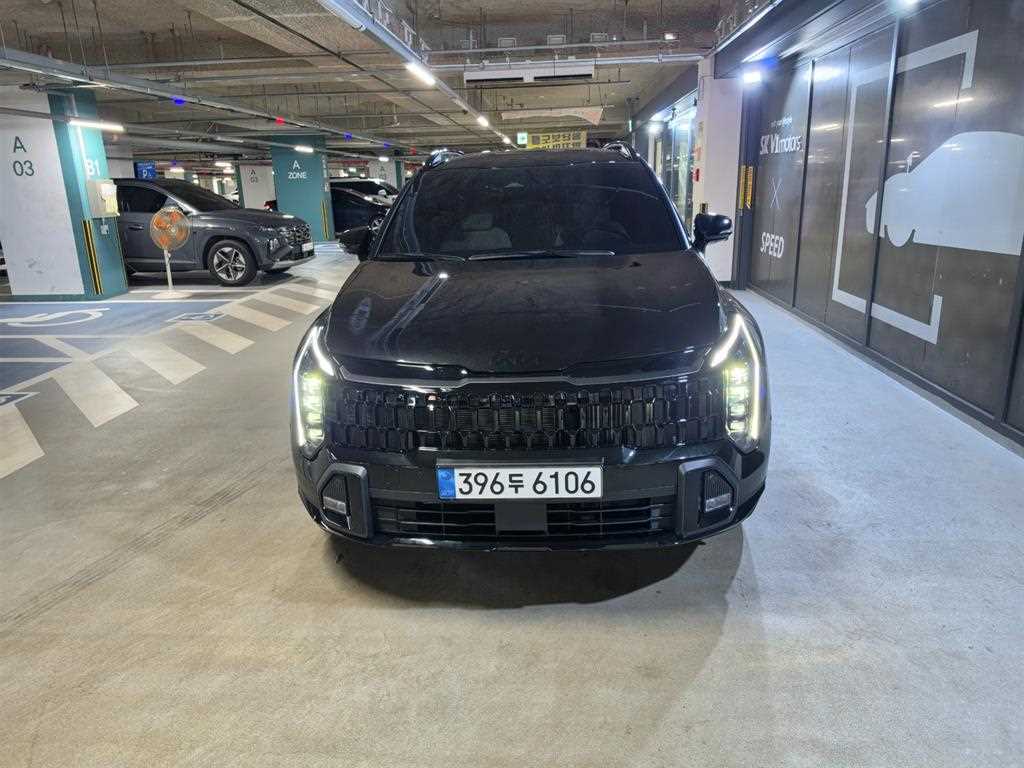 기아 스포티지 1.6 가솔린 2WD 시그니처 X-Line 사진 2/19