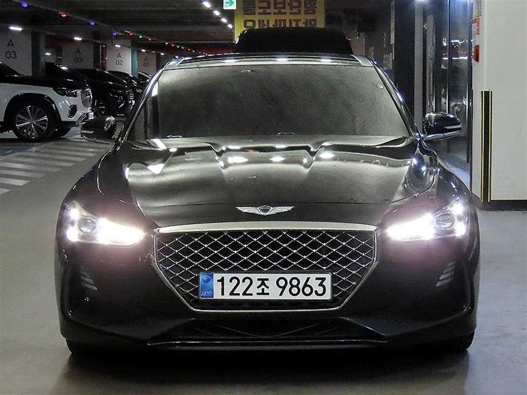 제네시스 G70 2.2D AWD 슈프림 사진 2/20