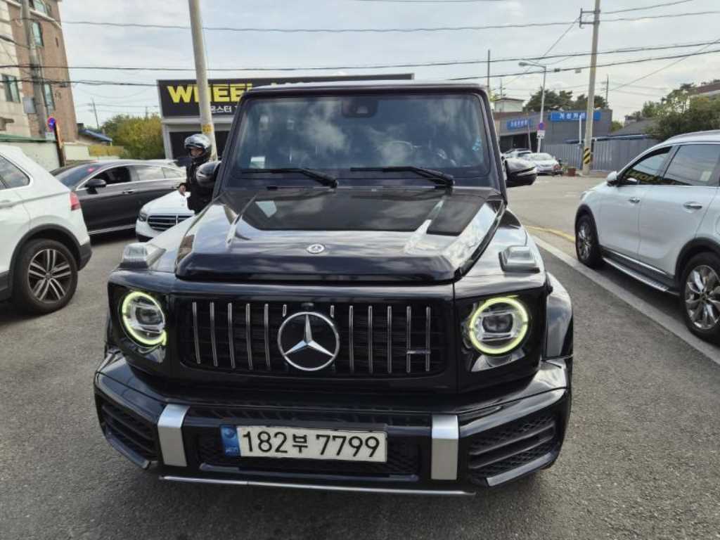벤츠 G 클래스(G 바겐) G63 AMG 사진