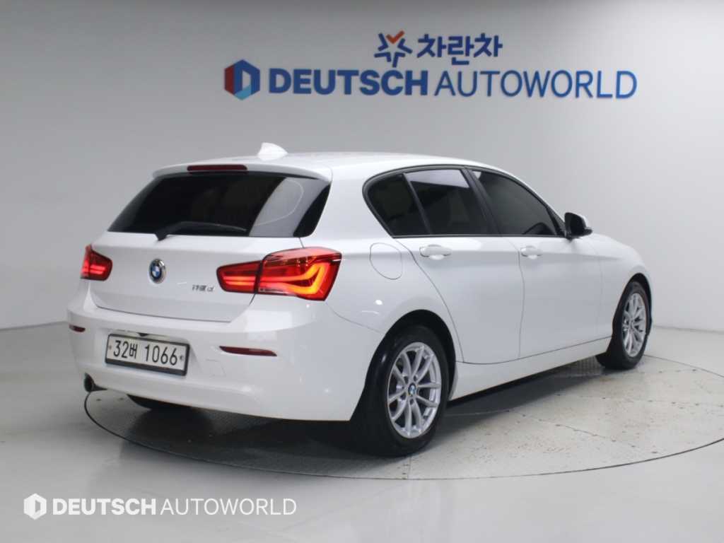 BMW 1시리즈 118d 조이 사진 2/20