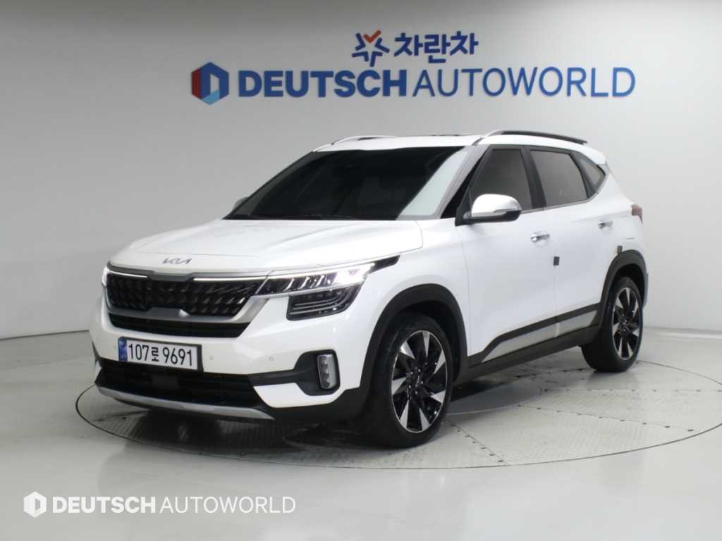 기아 셀토스 가솔린 1.6 터보 4WD 시그니처 사진