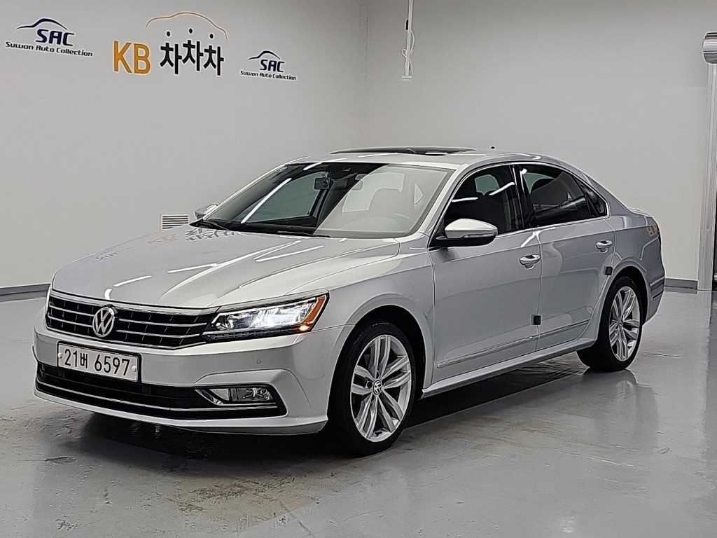 폭스바겐 파사트 2.0 TSI 사진