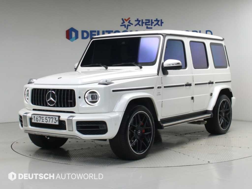 벤츠 G 클래스(G 바겐) G63 AMG 사진