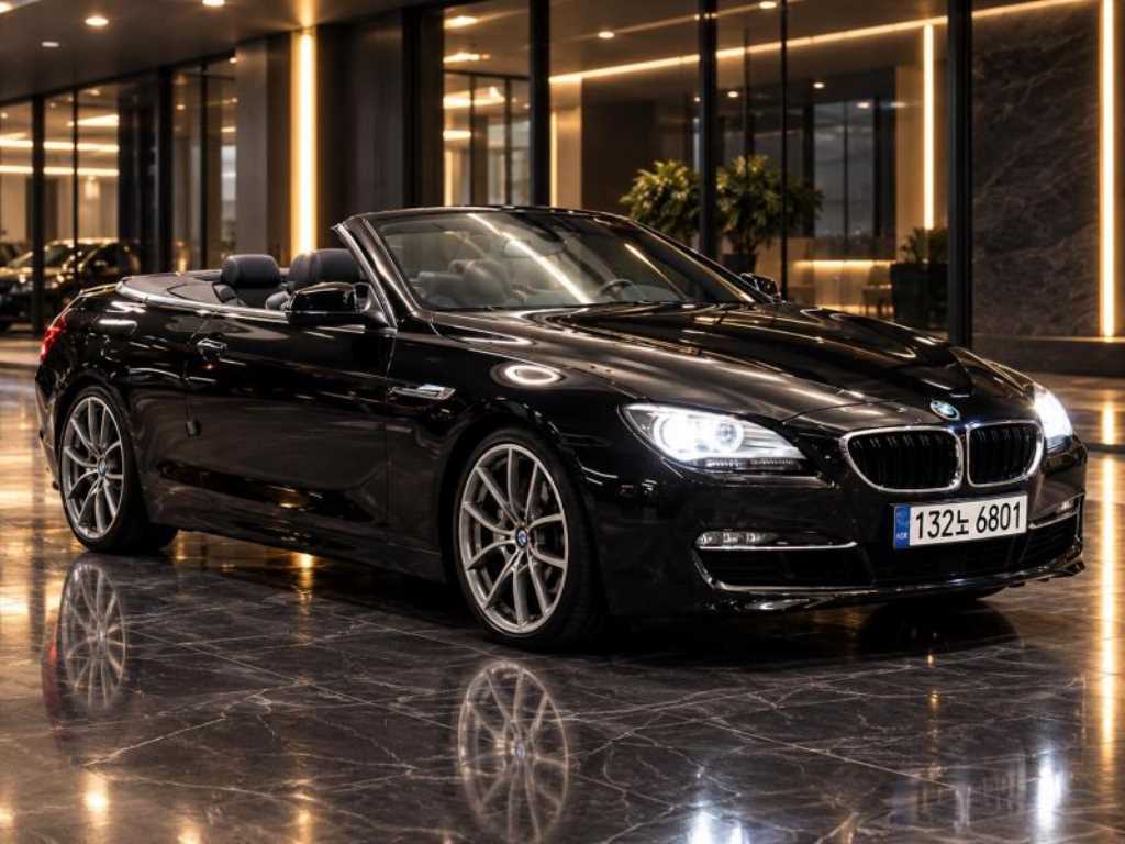 BMW 6시리즈 650 컨버터블 사진