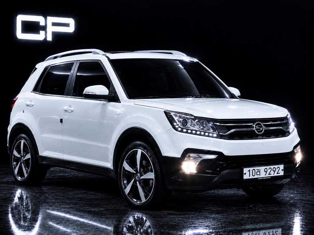 KGM 코란도 2.2 RX 2WD 고급형 사진
