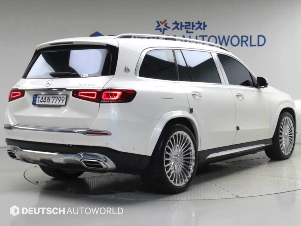 벤츠 GLS 클래스 마이바흐 GLS600 4MAITC 사진 2/20